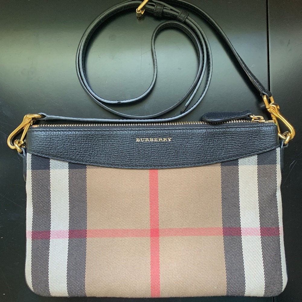 Burberry Peyton House Check Crossbody Bag